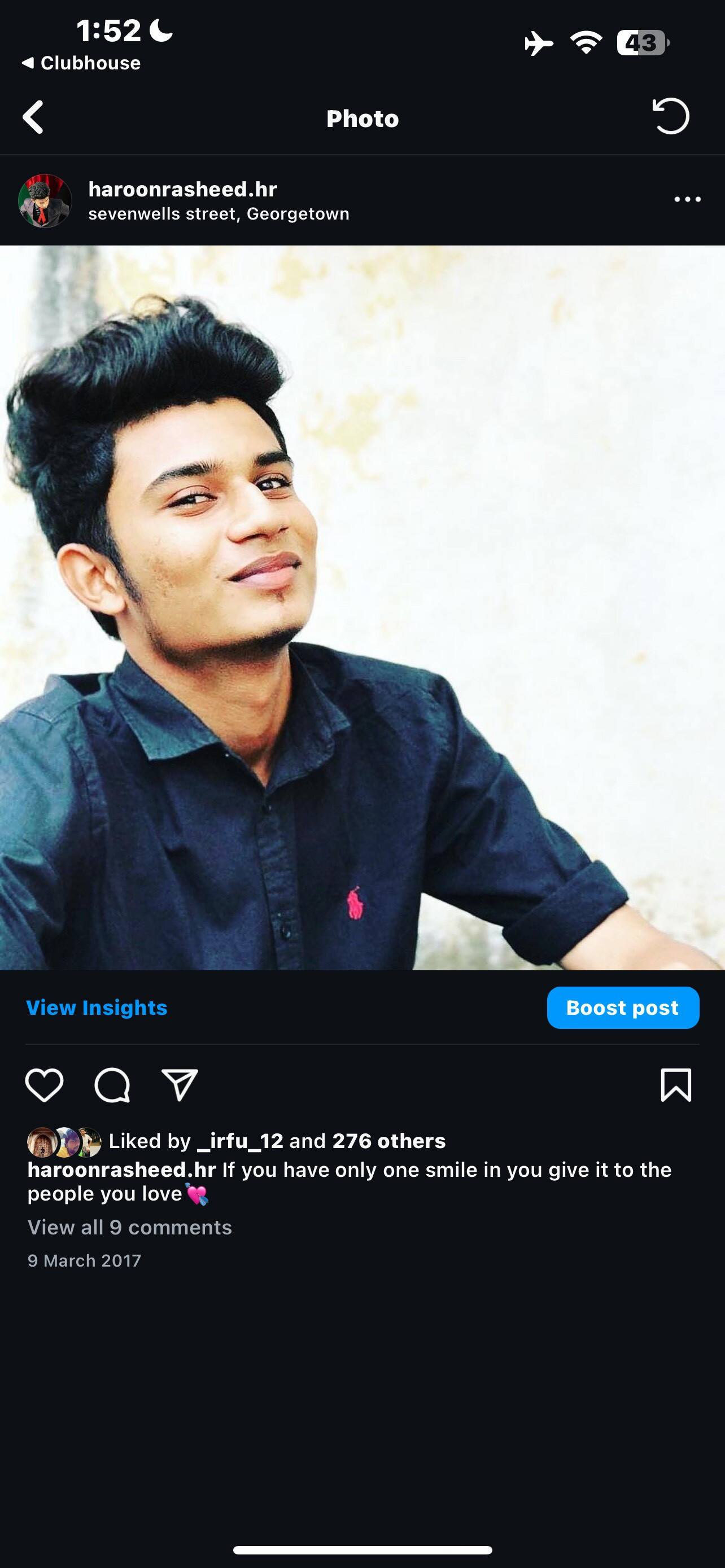 User