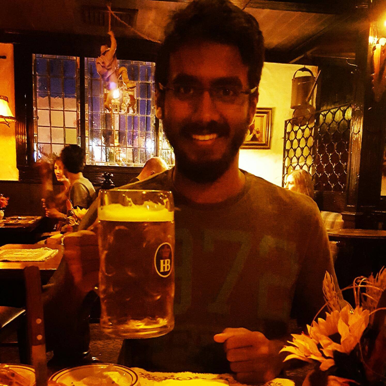 Sabrish Menon