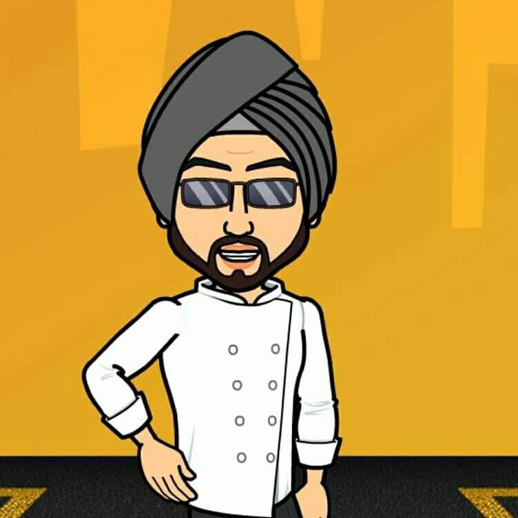 Food Blogger Singh