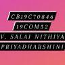 Salai Nithya Priyadharshini