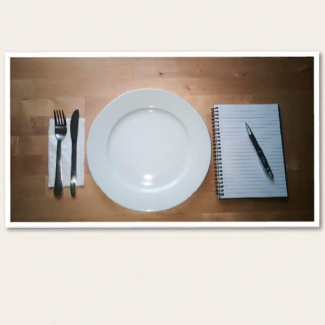My Food Wishlist