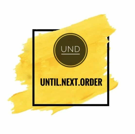 Until Next Order