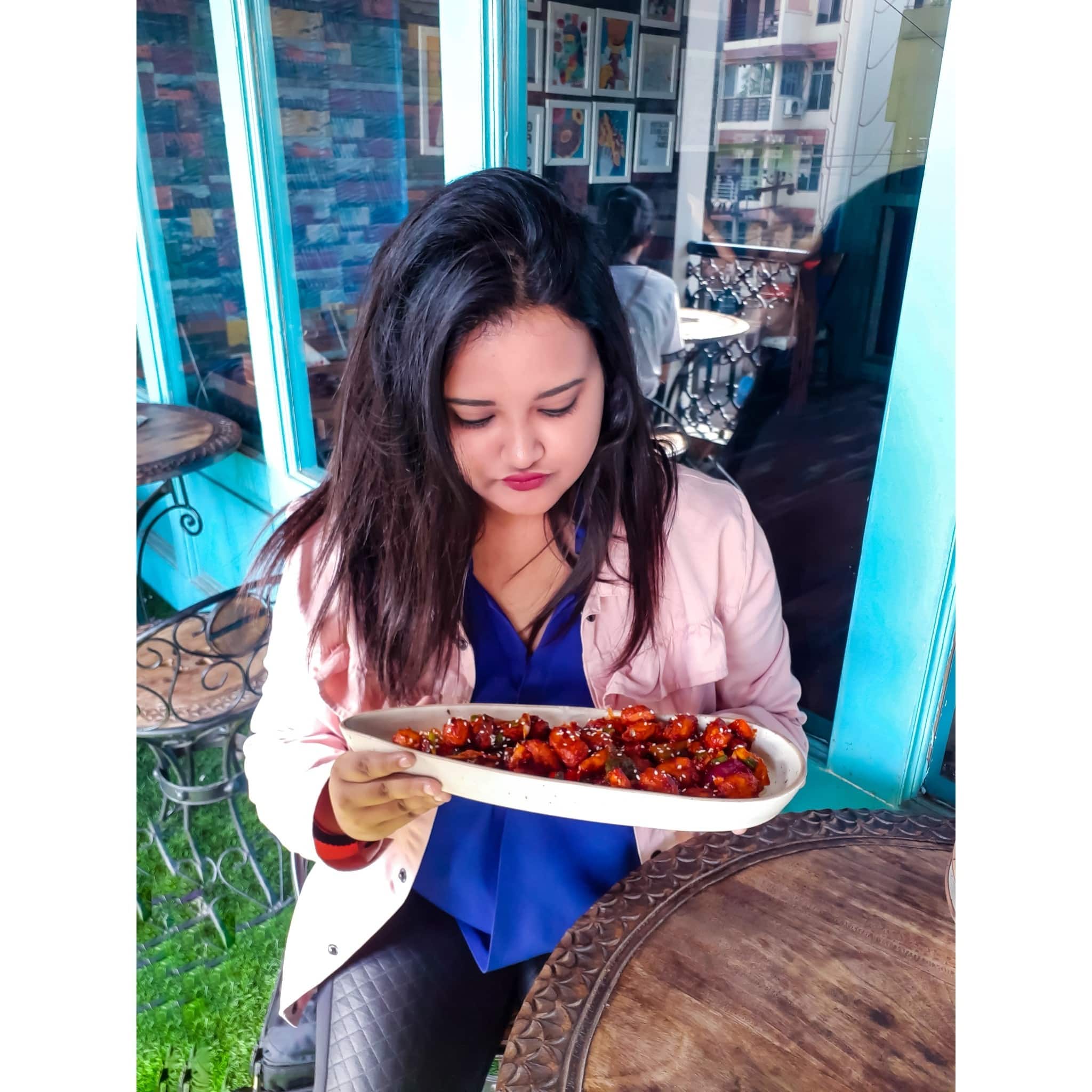 Astha Saikia (FoodLust)