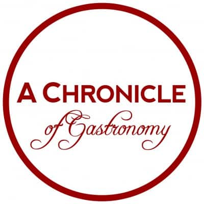 A Chronicle Of Gastronomy