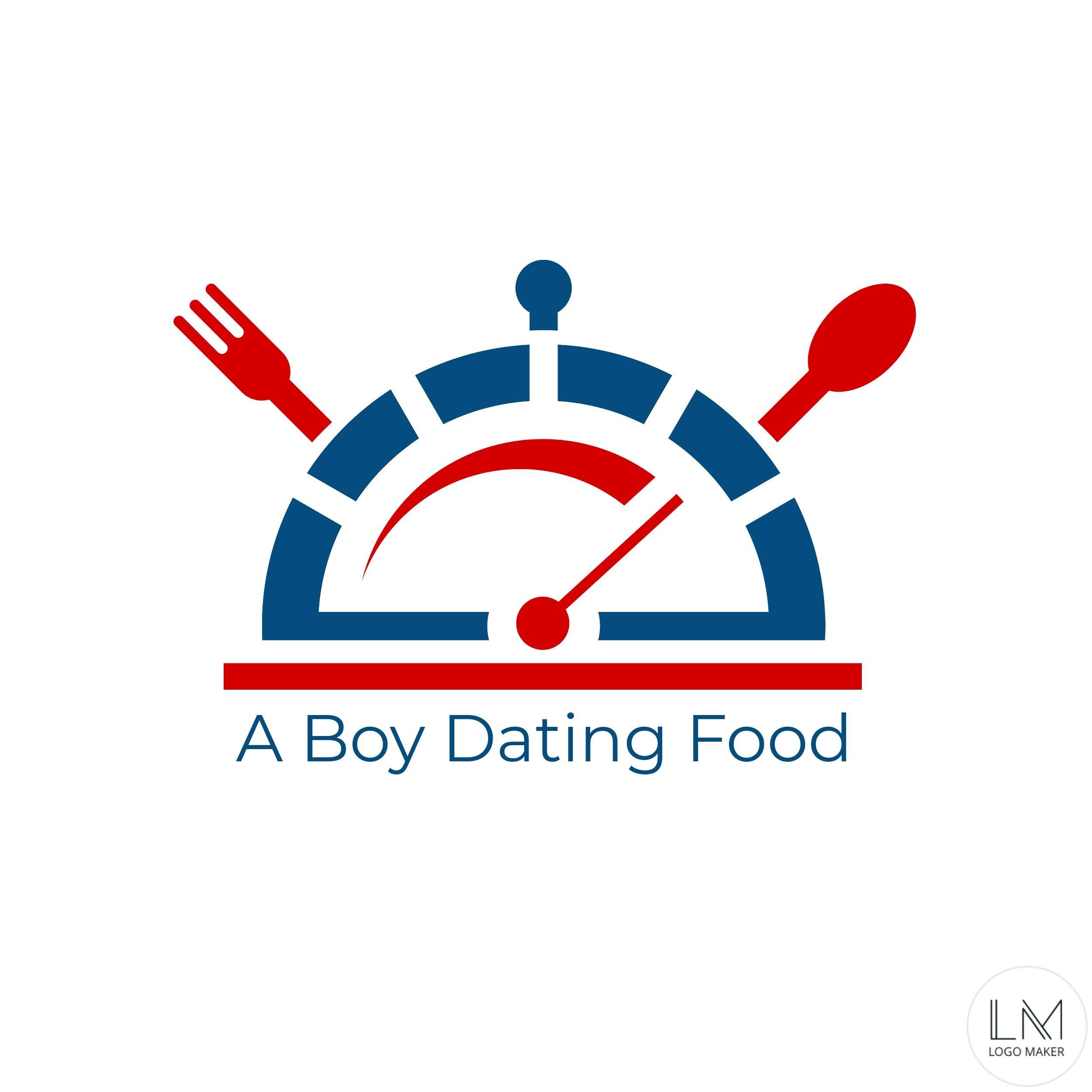 A Boy Dating Food