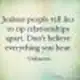 User