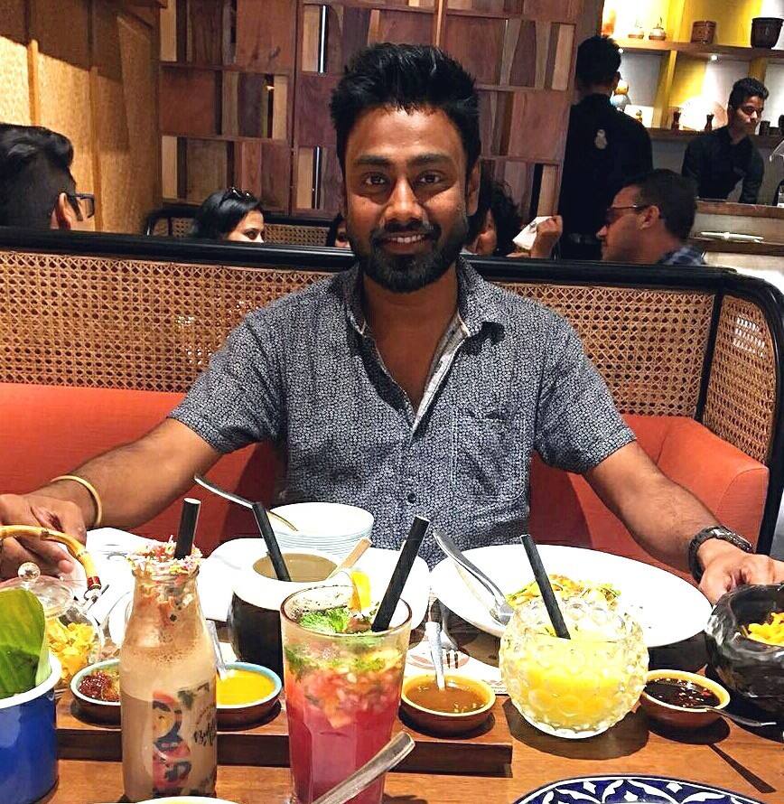 Avik Ghosh Gluttonous_Bhukkad