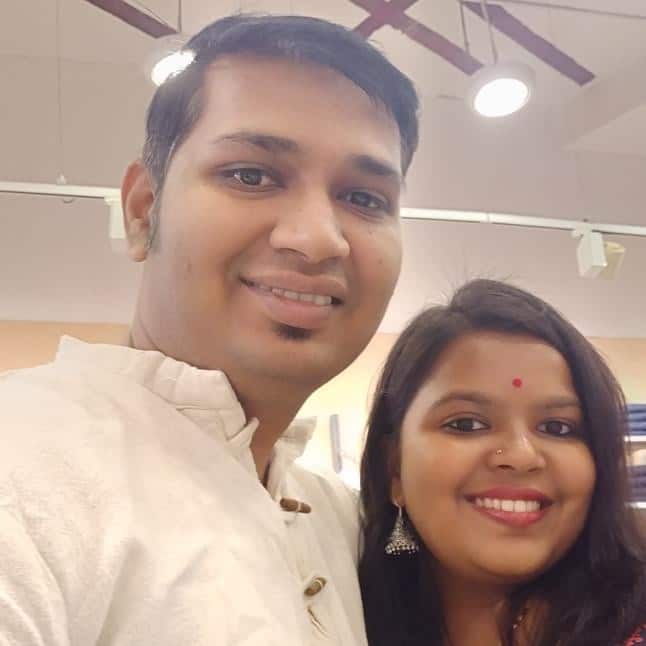 Mayur And Sneha Jadhao