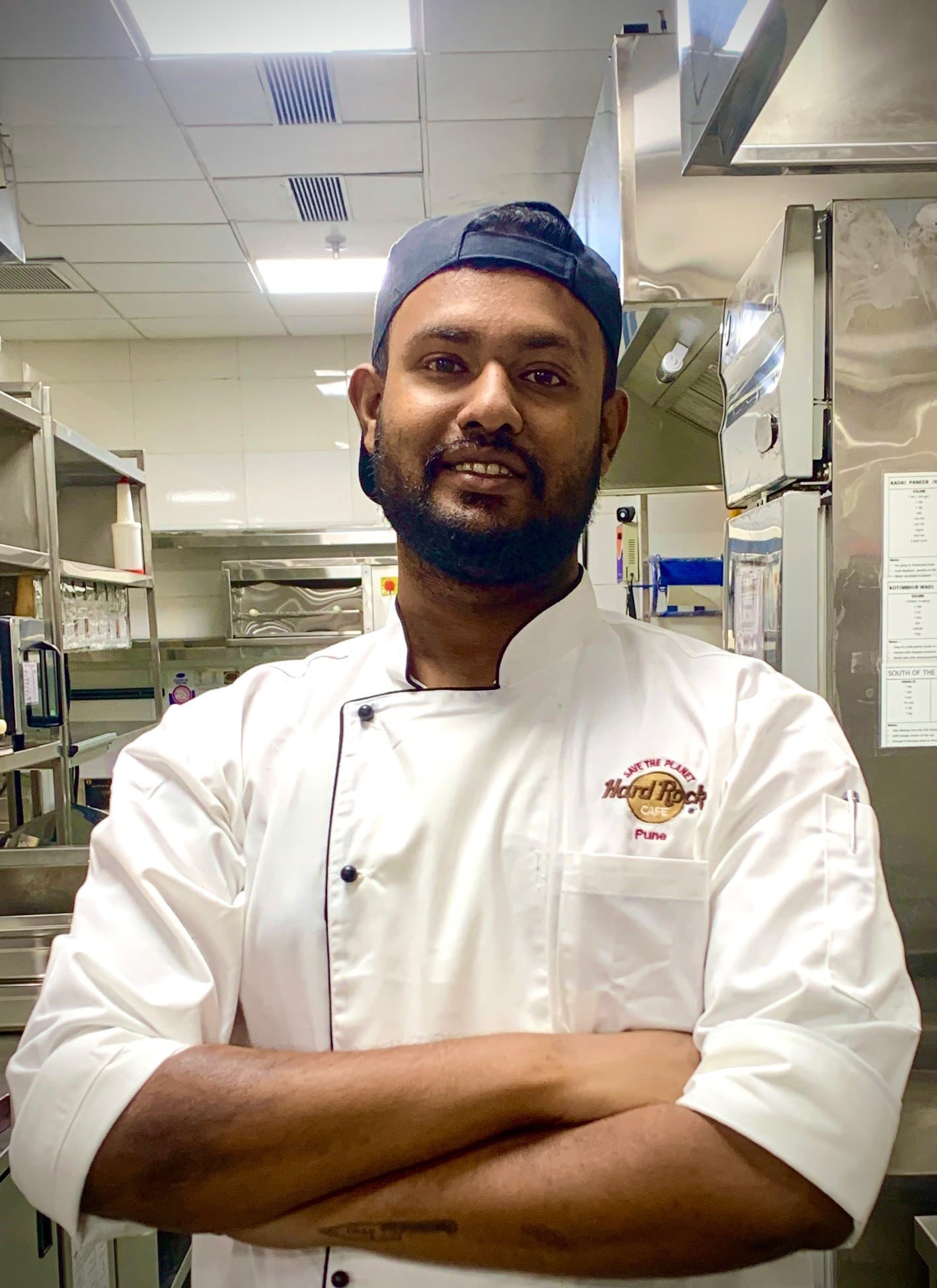 CHEF.Sumit Katkar