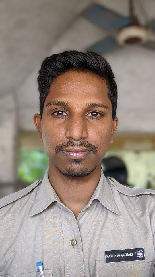 Chaitanya Kumar Bash