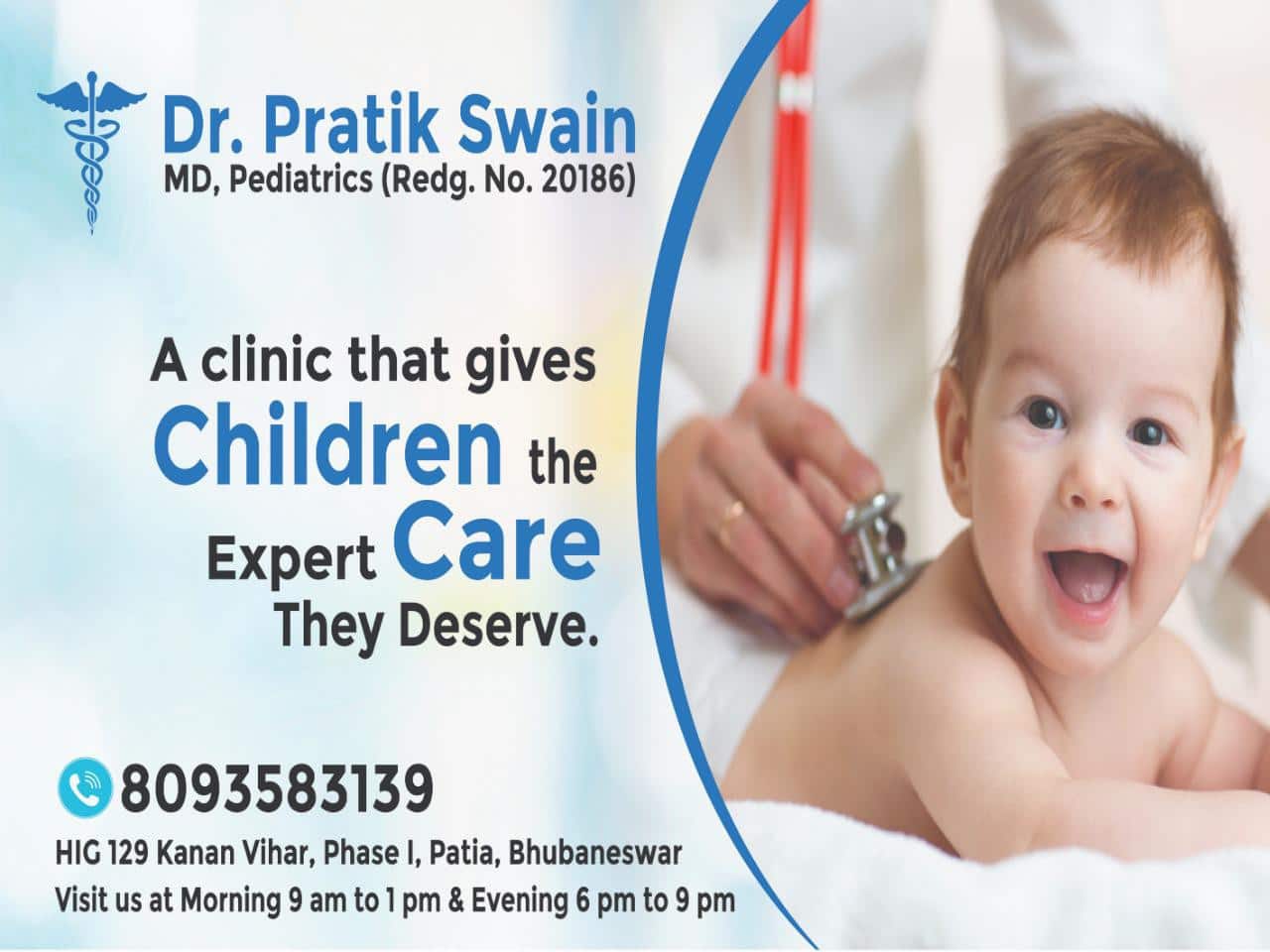 Dr PRATIK SWAIN