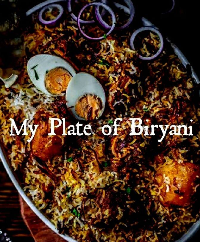 My Plate Of Biryani