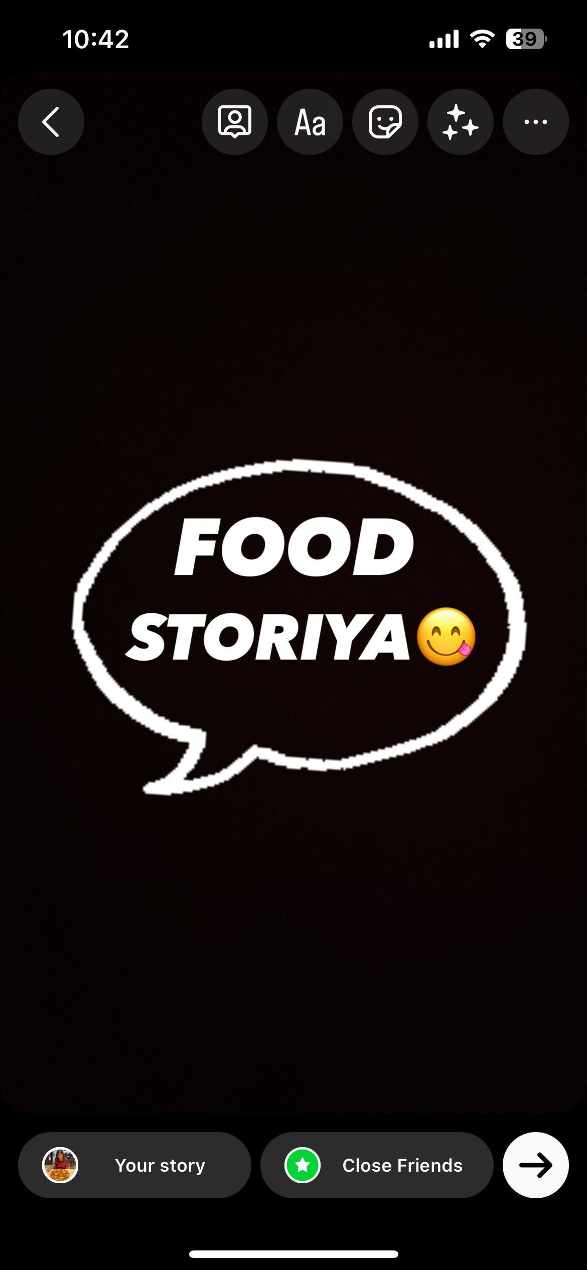 User