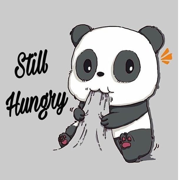 Still Hungry By Ashu