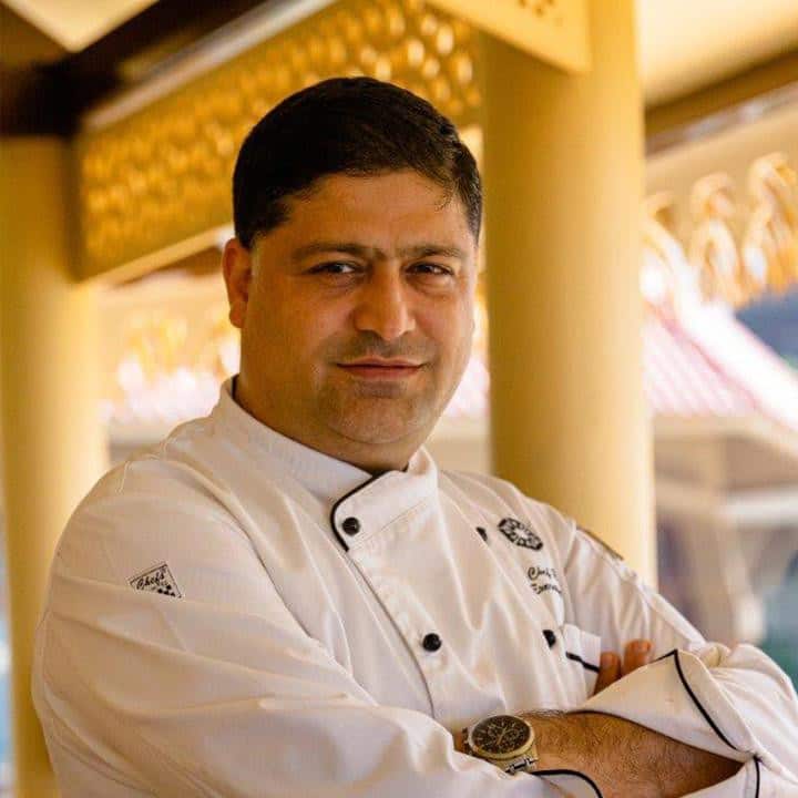 Devraj Malhotra Taj Hotel Executive Chef