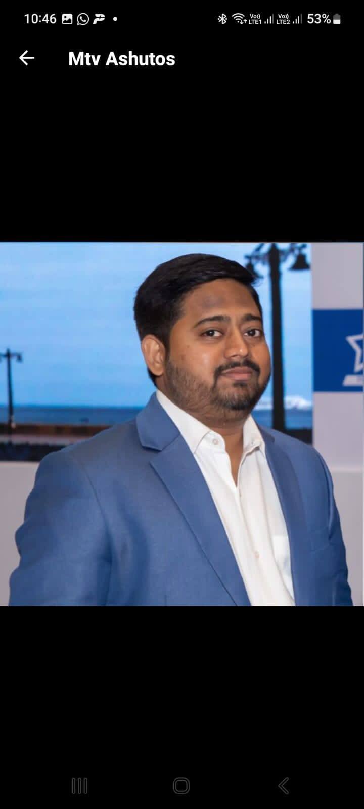 Ashutosh Radheyshyam Singh