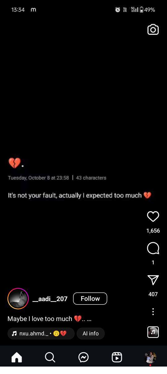 User