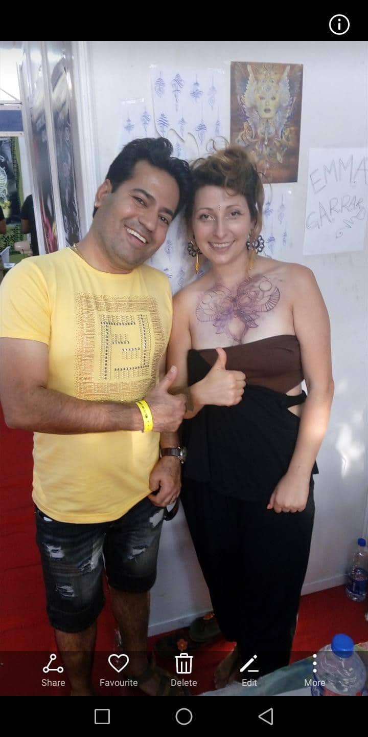 Ishwar Sindhi Tattoo Studio