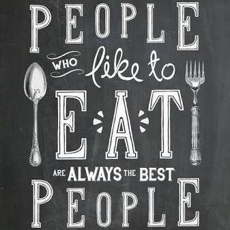Those Who Love To Eat