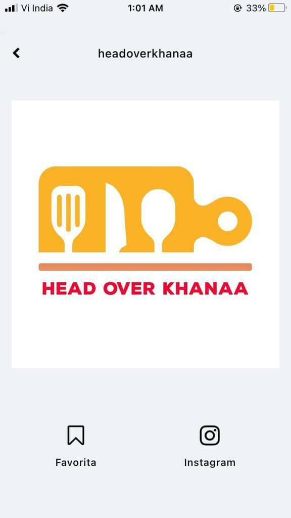 HEADOVERKHANAA