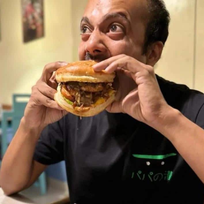 Adarsh Shetty (Food Influencer)