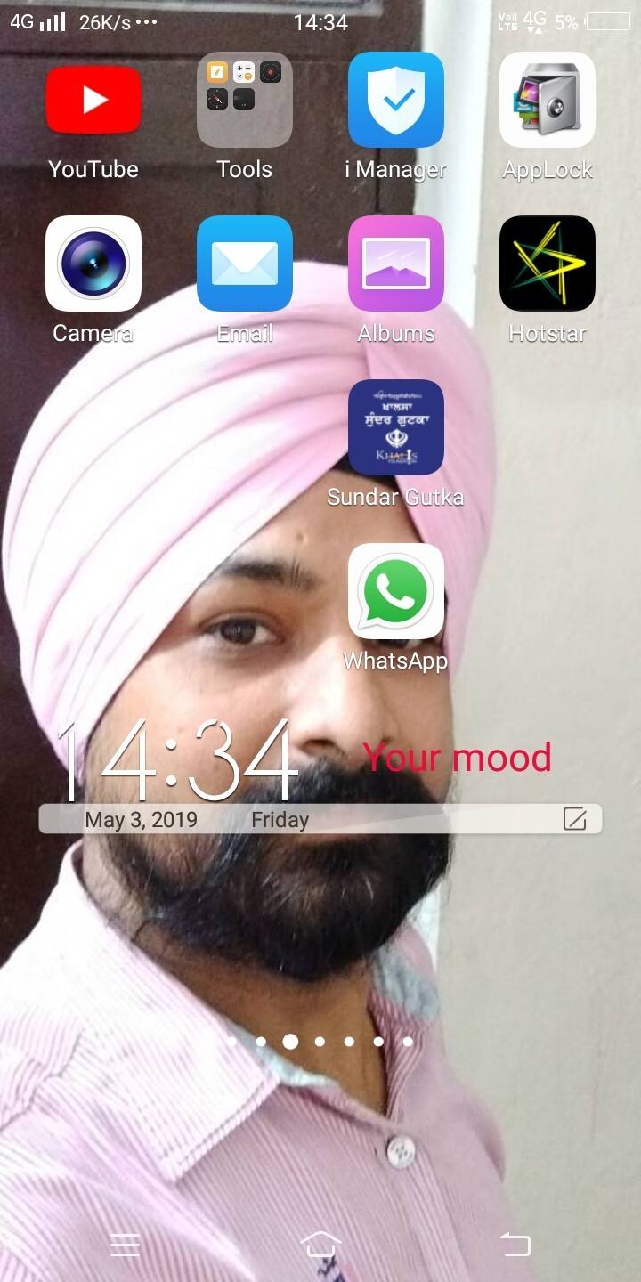 User