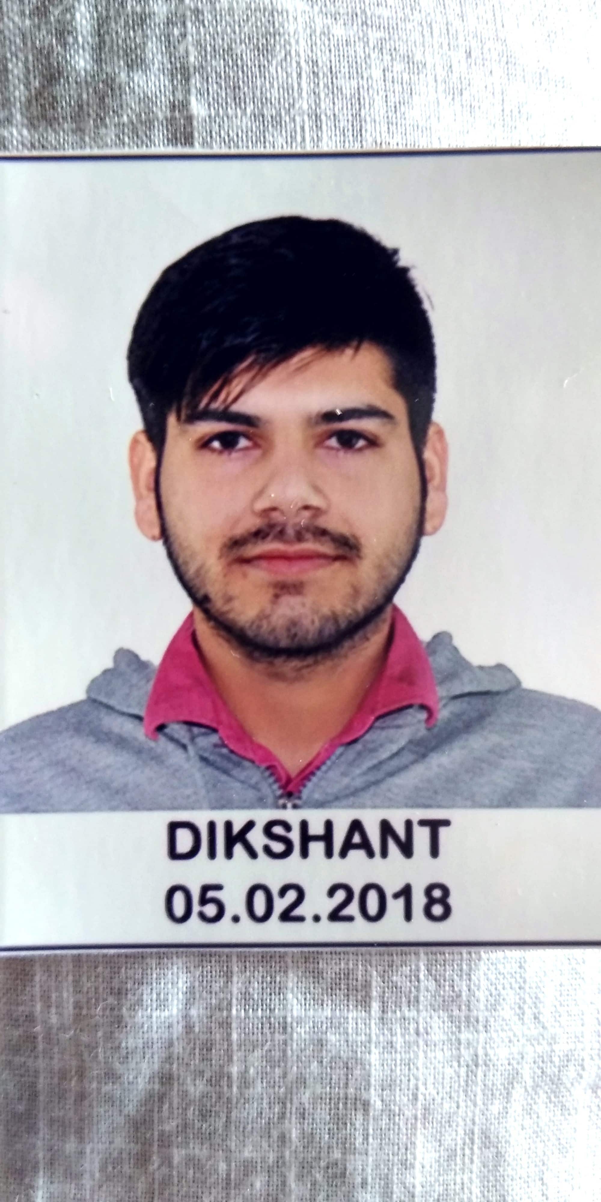 Dikshant Bishnoi