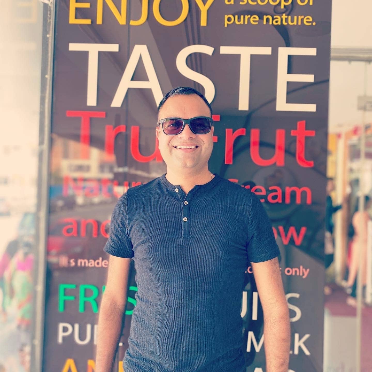 Tru Frut Natural Ice Cream desserts, Dubai, Shop 15 Restaurant menu and reviews