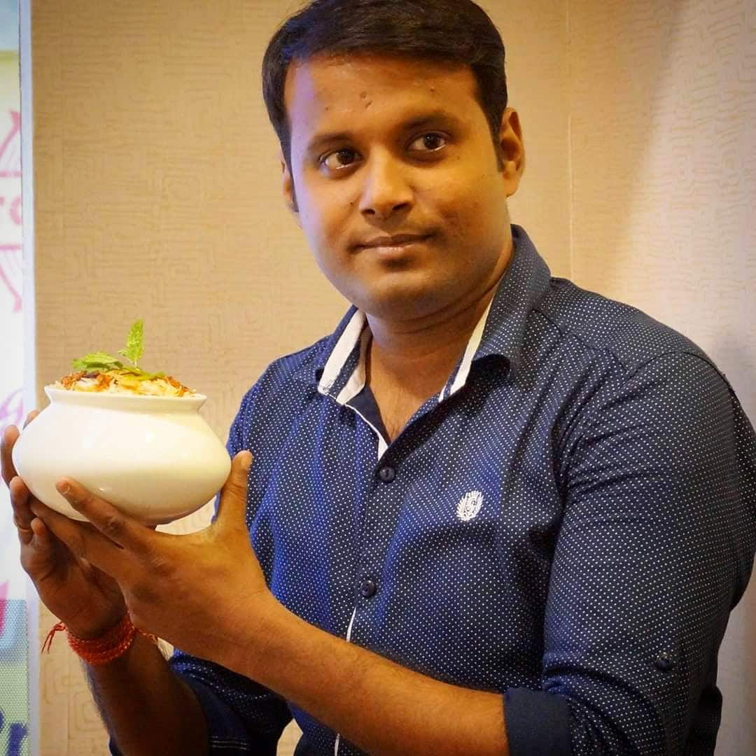 Pawan Jaiswal (Mr Foodie Kolkata)