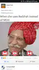 User