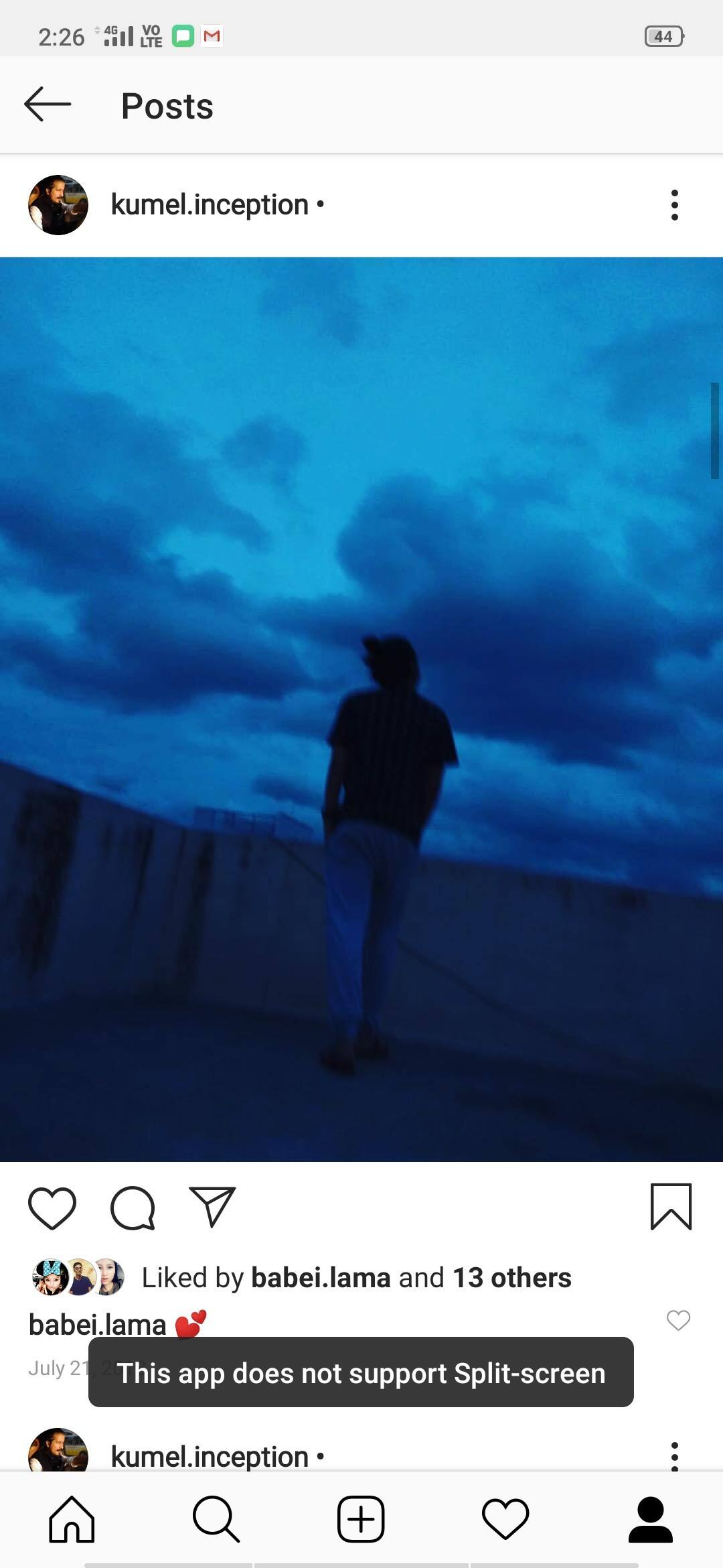 User