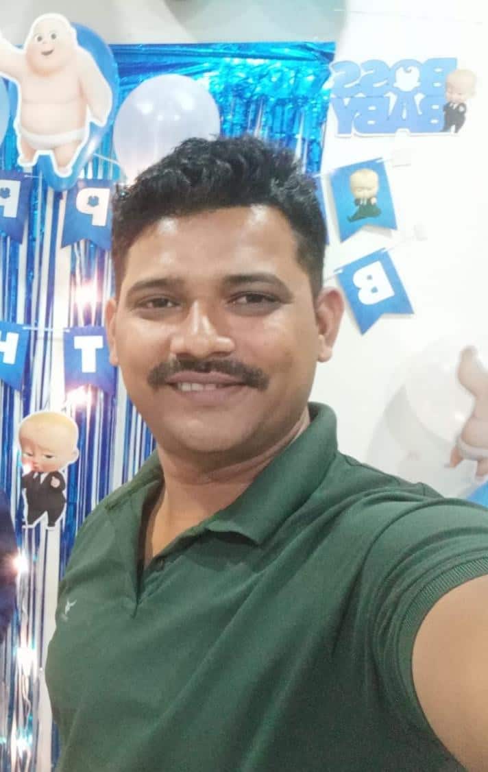 Parikshit Anil Parbhane