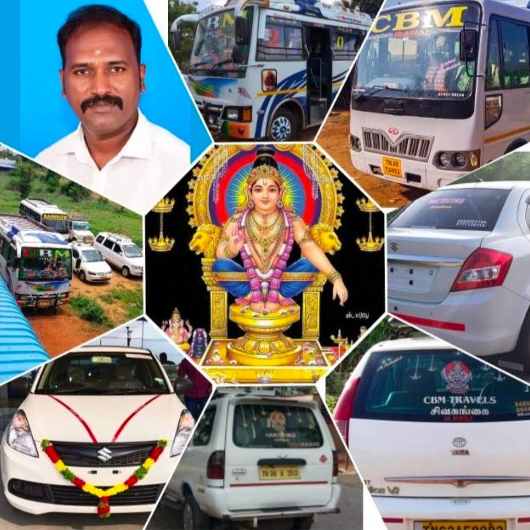 CBM TRAVELS SIVAGANGAI