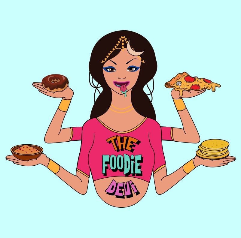 Radhika Agarwal | TheFoodieDevi