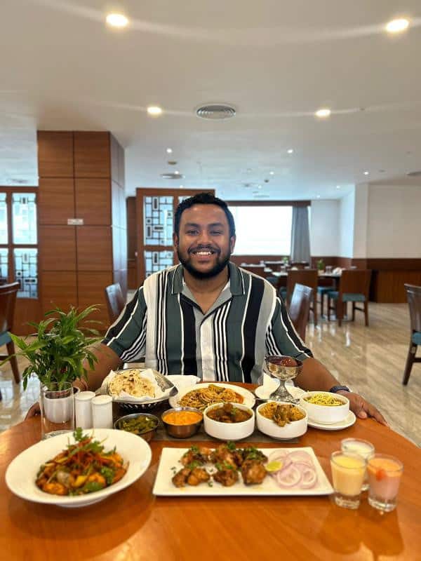 Souptik Saha (The BONG Foodie)