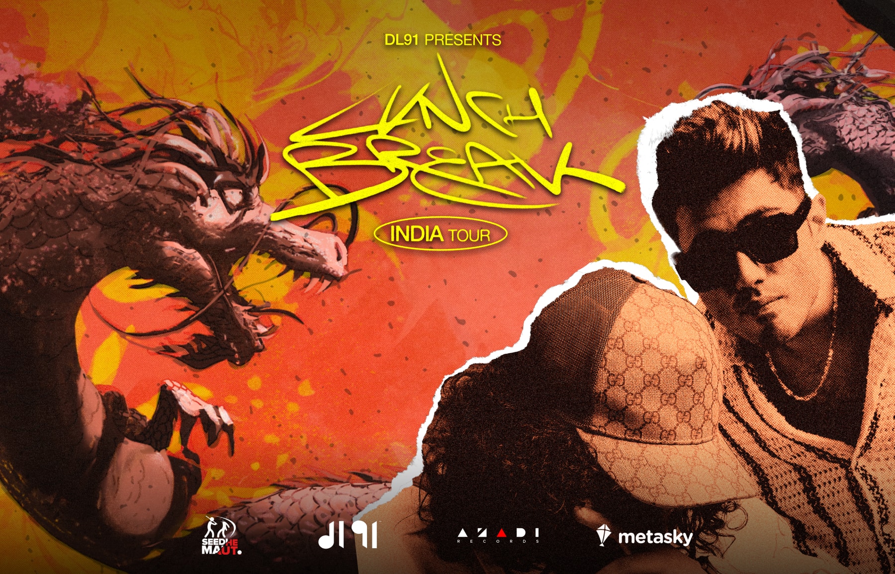 Seedhe Maut Lunch Break India Tour 2024 Trending And Music Event