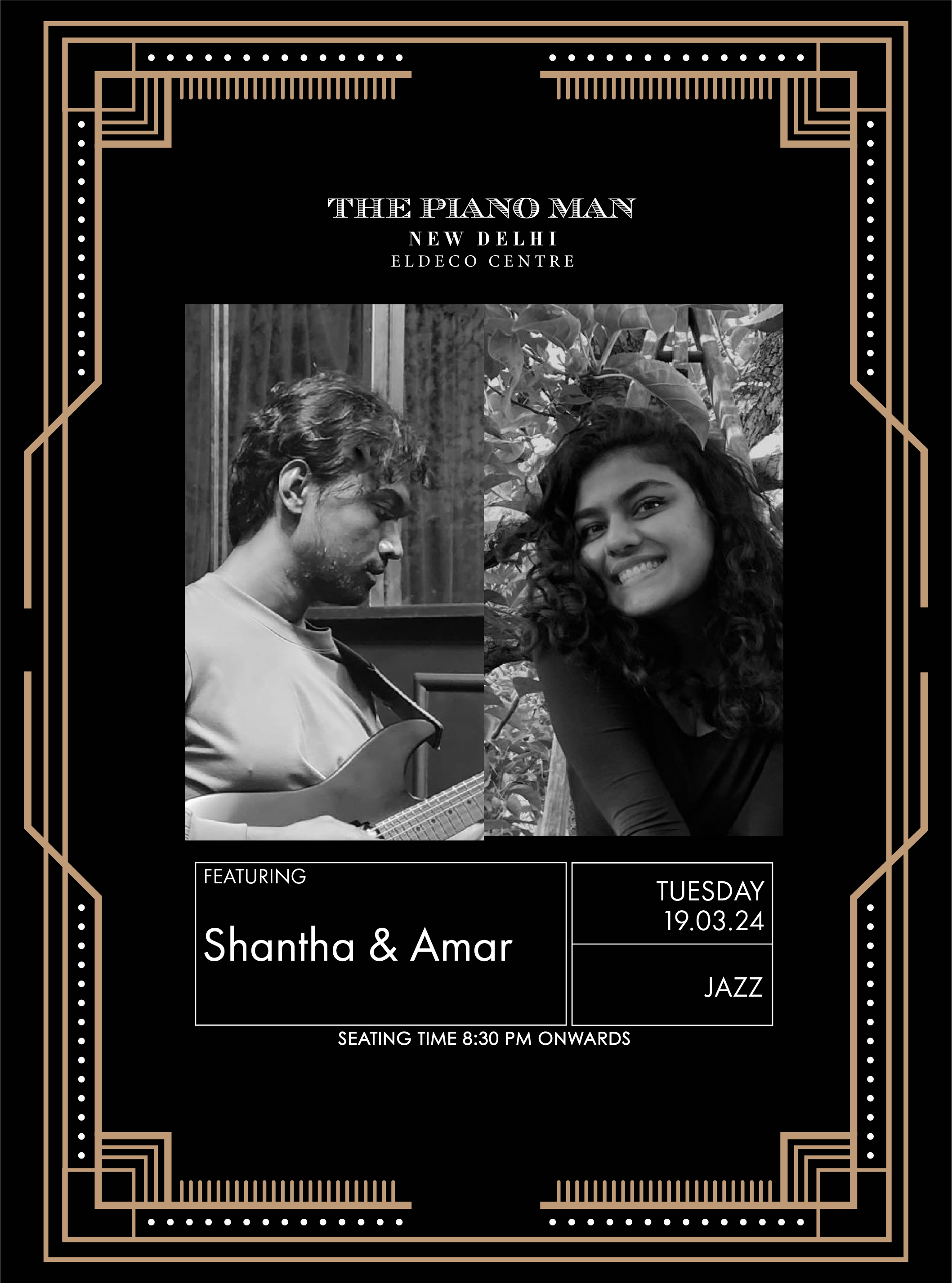 Shantha Am Shantha & Amar Music and Trending event Tickets Delhi NCR - Zomato