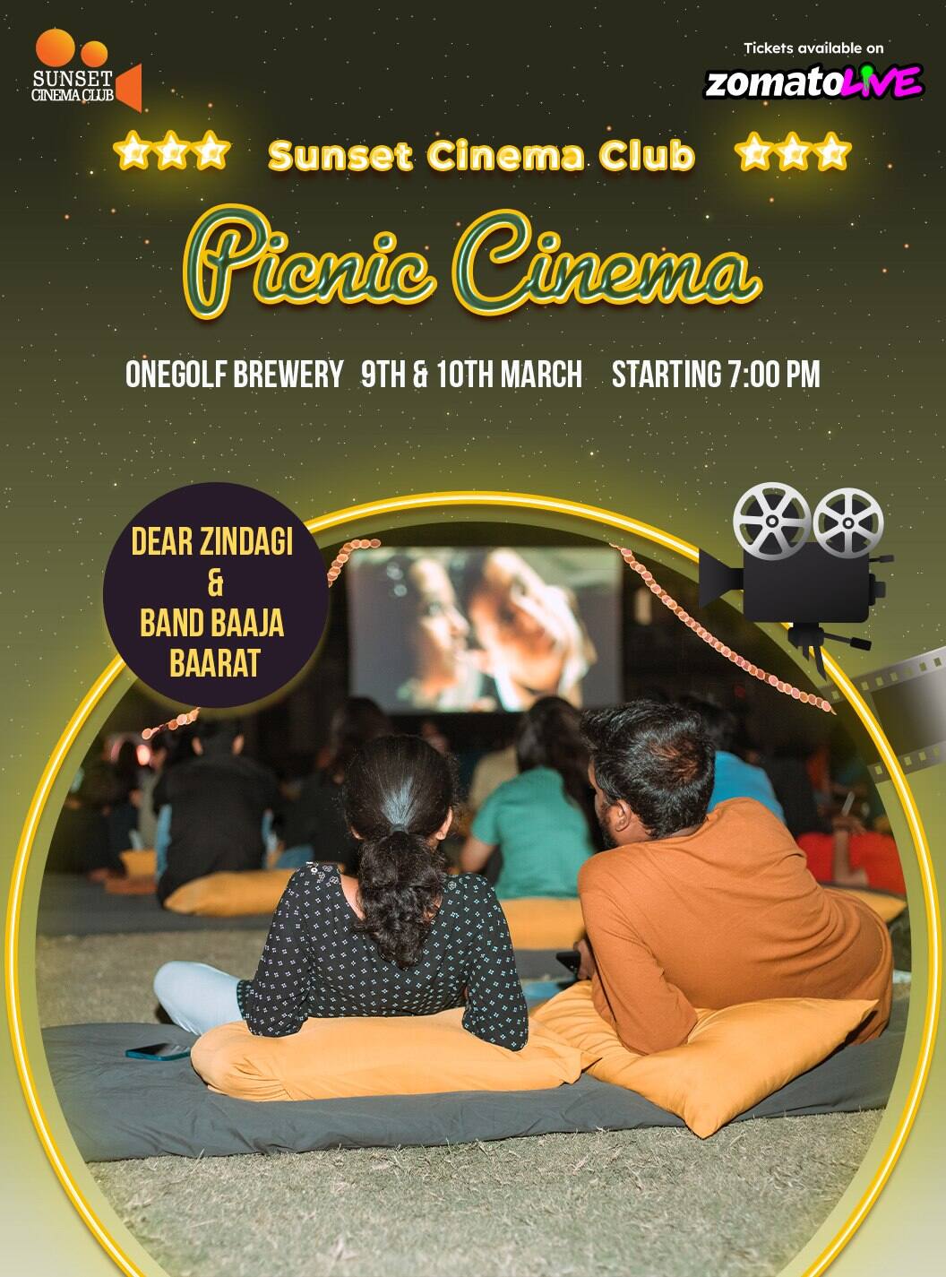 SCC Picnic Cinema - Bollywood Weekend Trending and Experiences event ...