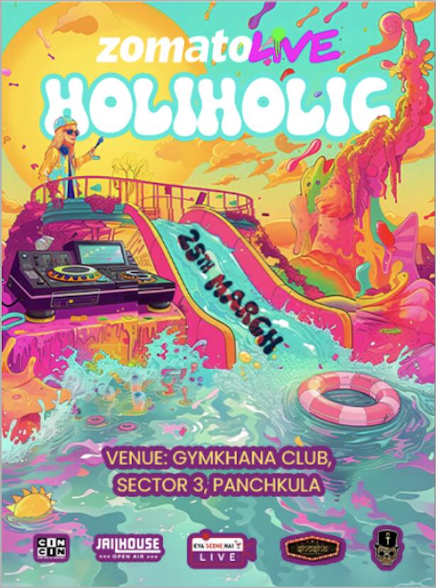 Holi Holic 2024 Music, Trending and Best seller event Tickets