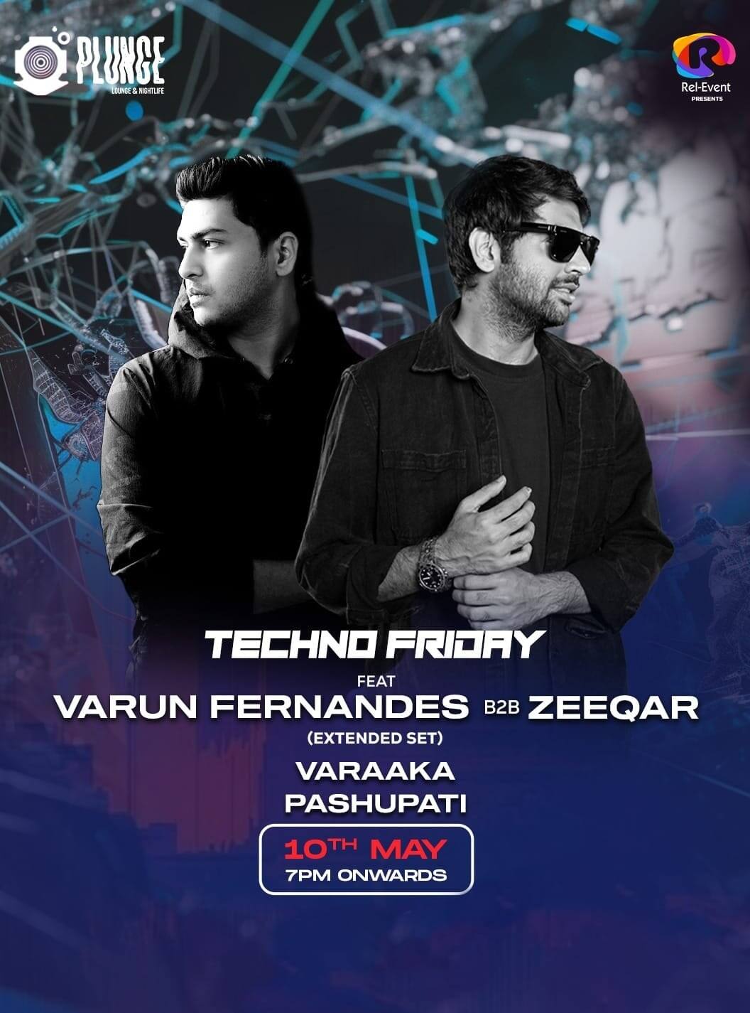Techno Friday Music, Party and Best seller event Tickets Pune - Zomato