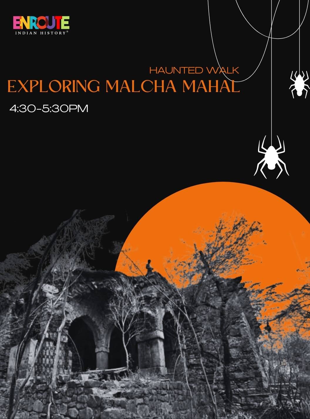 Haunted Walk : Exploring Malcha Mahala Experiences and Trending event ...