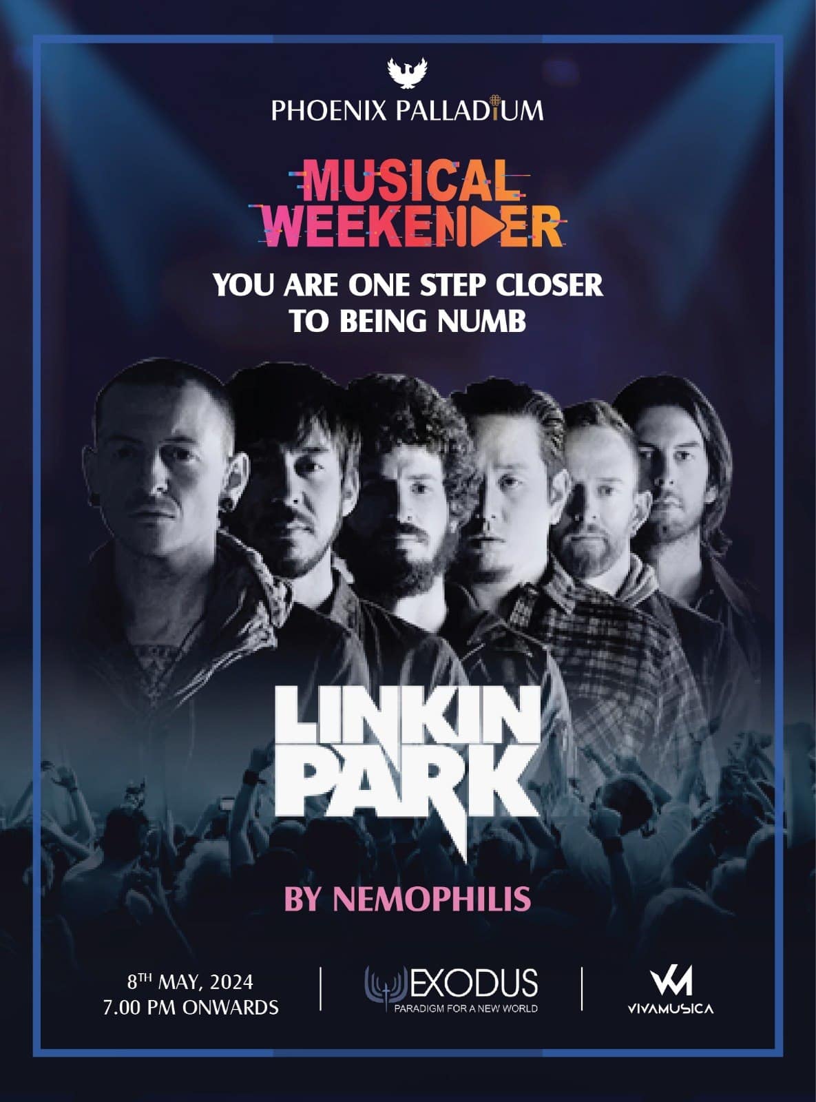 Tribute To Linkin Park Music, Best seller and Trending event Tickets ...