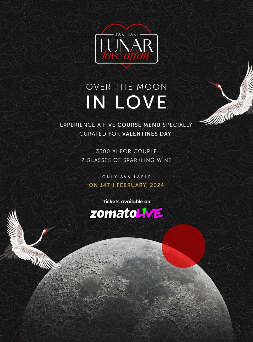 Lunar Love Affair Trending and Music event Tickets Kolkata - Zomato