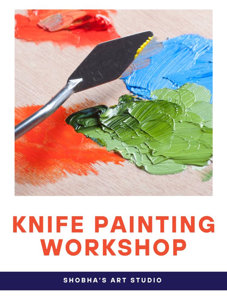 Knife Painting Experiences and Trending event Tickets Mumbai