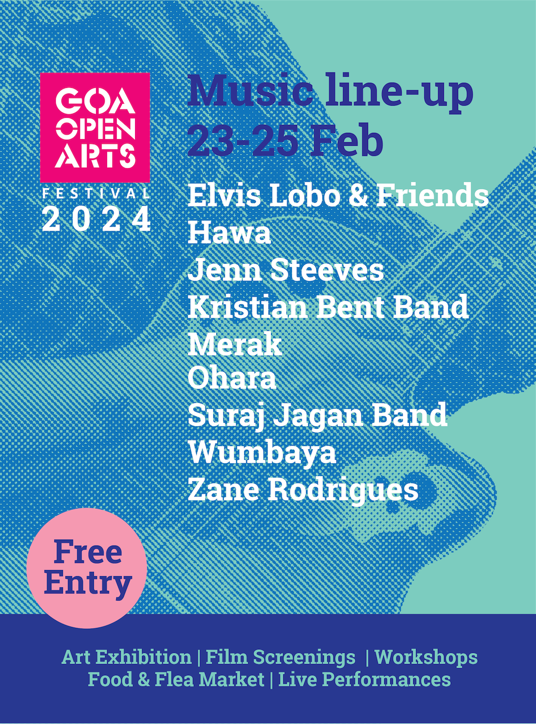 Goa Open Arts Festival Music, Best seller and Experiences event Tickets