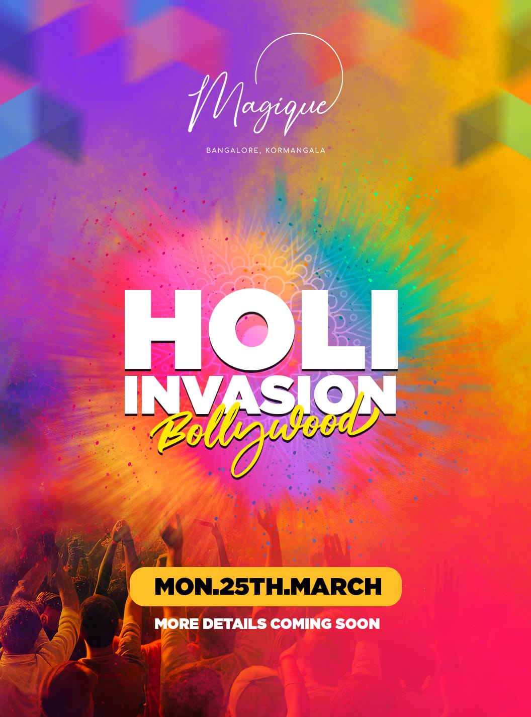 Holi Invasion 2024 Trending and Experiences event Tickets Bengaluru ...