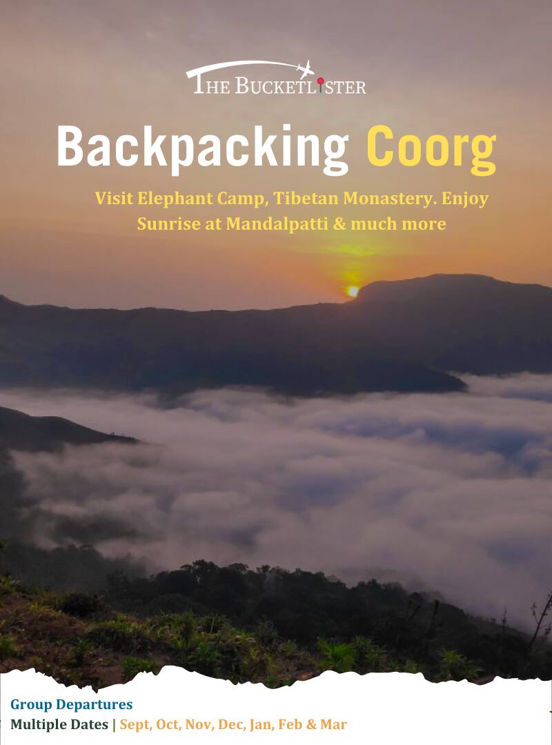 Backpacking Coorg Experiences and Trending event Tickets Mumbai - Zomato