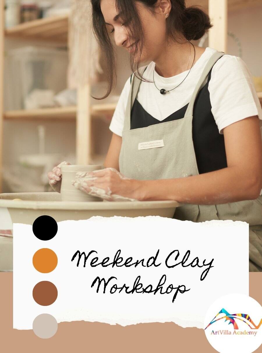 Weeknd Clay Weekend Clay Workshop Experiences and Best seller event Tickets Mumbai ...