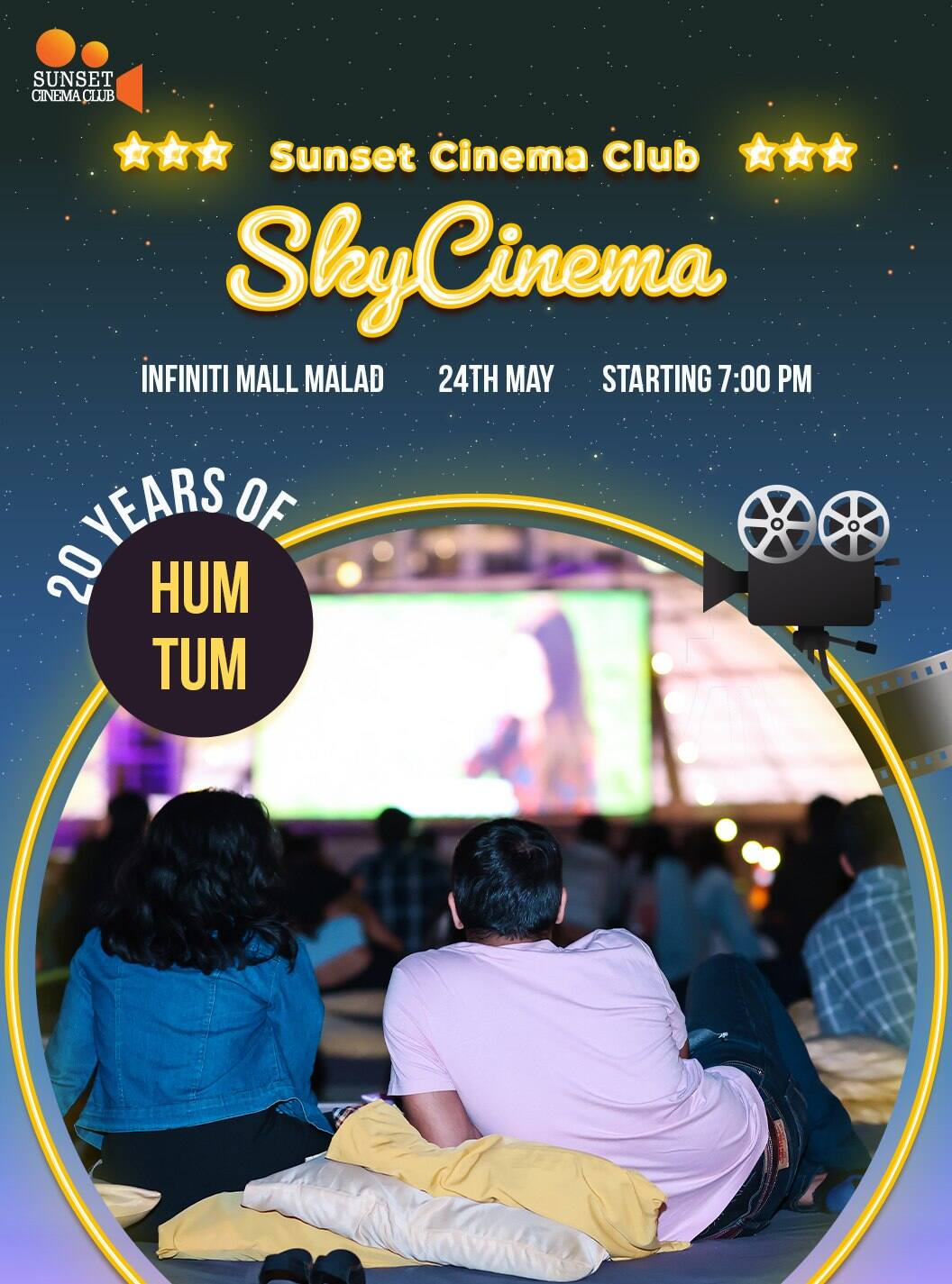 SCC SkyCinema - 20 Years Of Hum Tum Experiences and Trending event ...