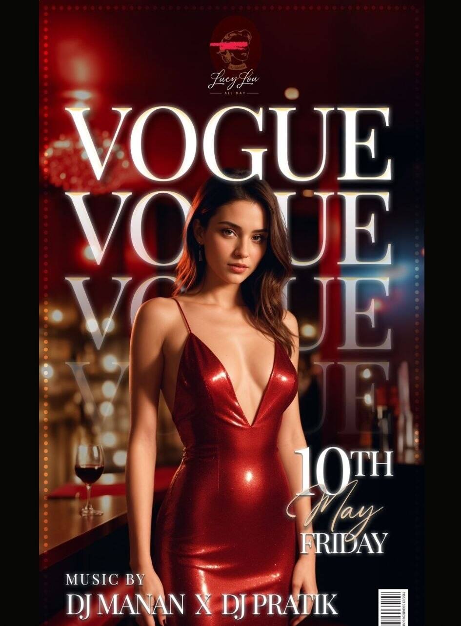 what is the meaning of vogue in english